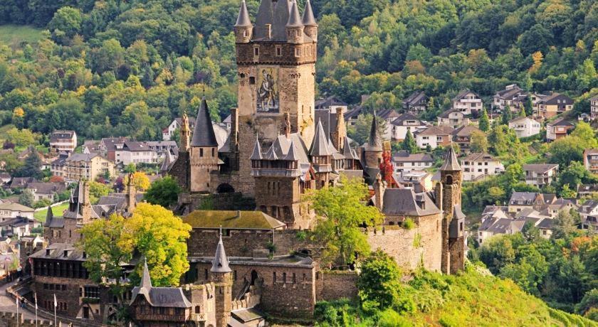 Altstadt Charme Кохем Экстерьер фото