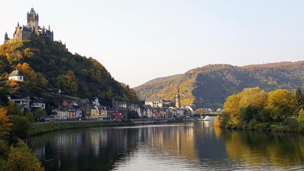 Altstadt Charme Кохем Экстерьер фото